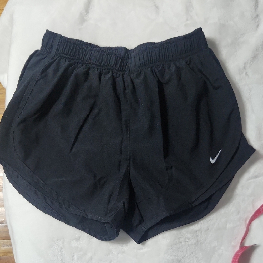 Nike Black Athletic Shorts Lightweight Performance